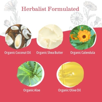 Earth Mama Non-Scents Baby Wash Refill for Sensitive Skin