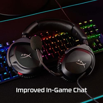 HyperX Cloud Stinger 2 Wired PC Gaming Headset with Noise Cancelling Mic and DTS Audio