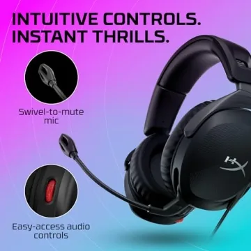HyperX Cloud Stinger 2 Wired Gaming Headset with Mic