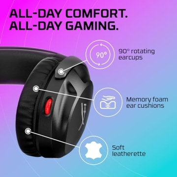 HyperX Cloud Stinger 2 Wired Gaming Headset with Mic