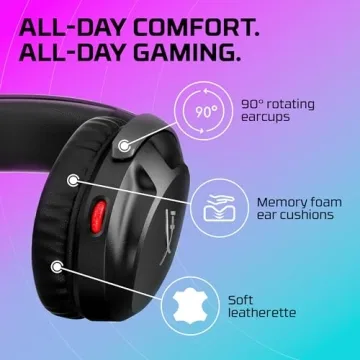 HyperX Cloud Stinger 2 Wired Gaming Headset with Mic