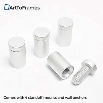 ArtToFrames Acrylic Floating Frame for Stylish Displays