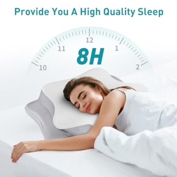 Mokaloo Neck Pillow - Pain Relief & Cooling Comfort