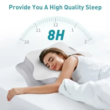 Mokaloo Neck Pillow - Pain Relief & Cooling Comfort