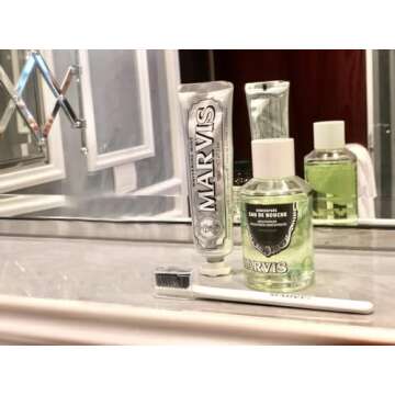 Marvis Strong Mint Mouthwash, Concentrate, 4.1 Fl Oz