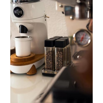 Normcore Coffee Bean Vaults with Stand - Freshness Preserved