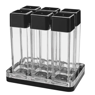 Normcore Coffee Bean Vaults with Stand - Freshness Preserved