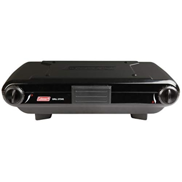 Coleman 2-in-1 Camping Grill & Stove with 20,000 BTUs