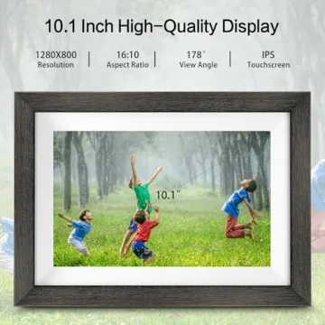 Frameo WiFi Digital Photo Frame with HD Touch Screen