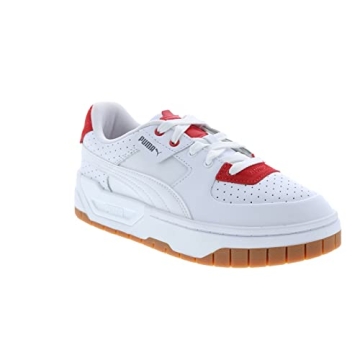 Puma Women's Cali Dream Heritage White Sneakers for Stylish Comfort