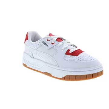Puma Women's Cali Dream Heritage White Lifestyle Sneakers - Stylish Comfort & Fashion Forward