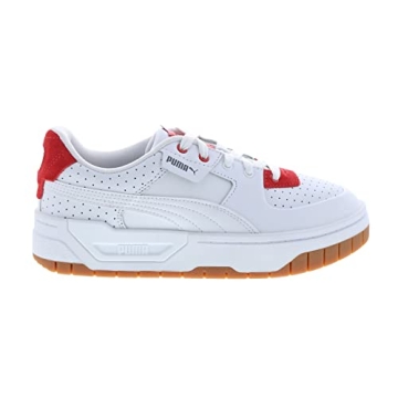 Puma Women's Cali Dream Heritage White Sneakers for Stylish Comfort