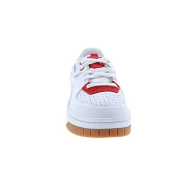 Puma Women's Cali Dream Heritage White Sneakers for Stylish Comfort