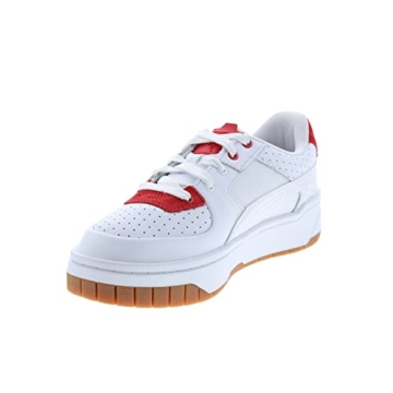 Puma Women's Cali Dream Heritage White Sneakers for Stylish Comfort