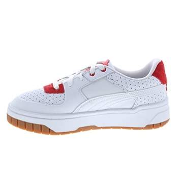 Puma Women's Cali Dream Heritage White Sneakers for Stylish Comfort