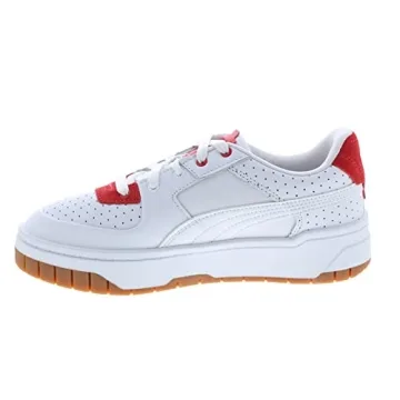 Puma Women's Cali Dream Heritage White Sneakers for Stylish Comfort