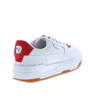 Puma Women's Cali Dream Heritage White Sneakers for Stylish Comfort