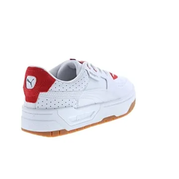 Puma Women's Cali Dream Heritage White Sneakers for Stylish Comfort