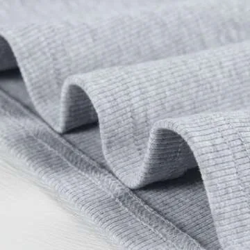 Artfish Women Sleeveless Racerback Crop Top in Grey