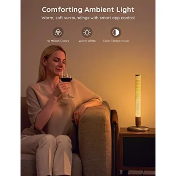 Govee Smart Table Lamp with 25 Scene Modes and Music Sync