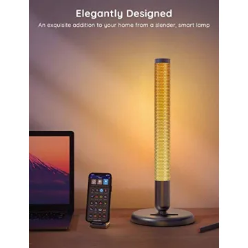 Govee Smart Table Lamp with 25 Scene Modes and Music Sync