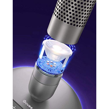 Govee Smart Table Lamp with 25 Scene Modes and Music Sync