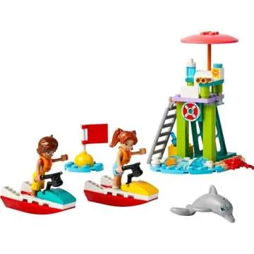 LEGO Friends Beach Water Scooter with Mini Dolls and Accessories