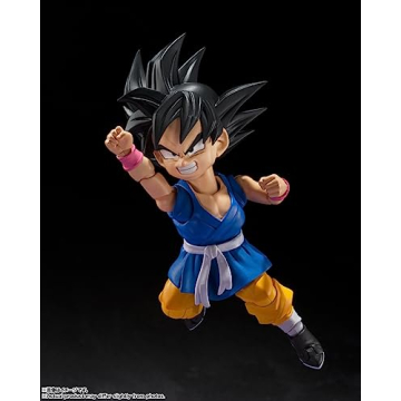 Dragon Ball GT Son Goku Action Figure Ideal for Collectors