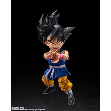 Dragon Ball GT Son Goku Action Figure Ideal for Collectors