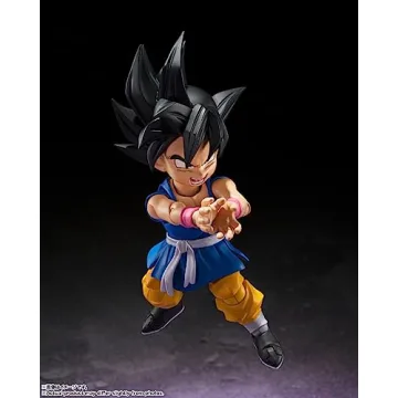 Dragon Ball GT Son Goku Action Figure Ideal for Collectors