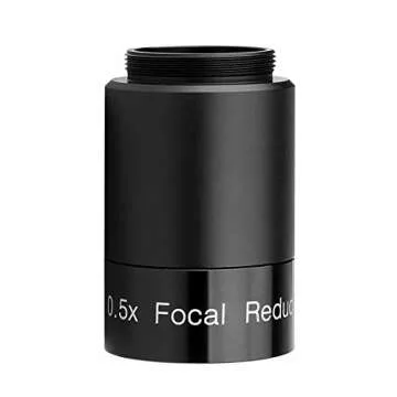SVBONY Reducer 1.25" 0.5X Focal Reducer & C-Mount Adapter