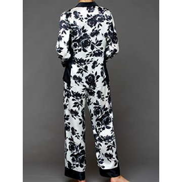 Julianna Rae Women's 100% Silk Pajama Set - Luxe Comfort