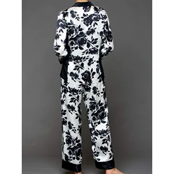 Julianna Rae Women's 100% Silk Pajama Set - Luxe Comfort