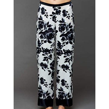 Julianna Rae Women's 100% Silk Pajama Set - Luxe Comfort