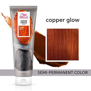 Wella Color Fresh Mask Copper Glow, 5 oz.