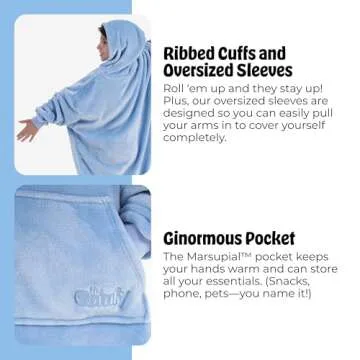 The Comfy Dream Jr | Warm Wearable Blanket for Kids