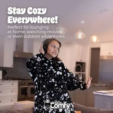 The Comfy Dream Jr | Warm Wearable Blanket for Kids