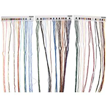 DIMENSIONS 35172 Gold Collection Counted Cross Stitch Kit, Twilight Bridge, 18 Count Beige Aida, 14'' x 11'', multi-colored