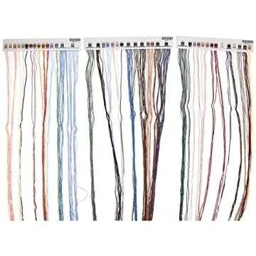 DIMENSIONS 35172 Gold Collection Counted Cross Stitch Kit, Twilight Bridge, 18 Count Beige Aida, 14'' x 11'', multi-colored