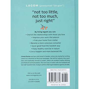 Lagom: The Swedish Art of Balanced Living