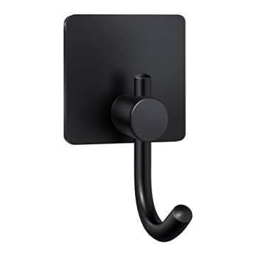 Heavy Duty Adhesive Hooks for Stylish Home Organization