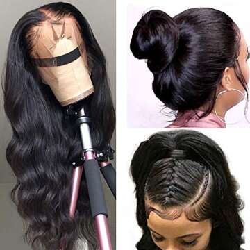9A Lace Front Wigs for Stunning Body Wave Styles