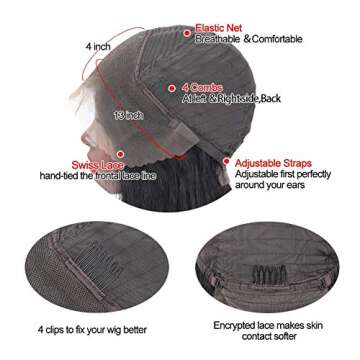 9A Lace Front Wigs for Stunning Body Wave Styles