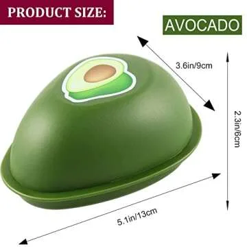 Reusable Avocado Saver for Freshness & Sustainability
