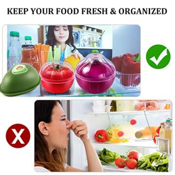 Reusable Avocado Saver for Freshness & Sustainability