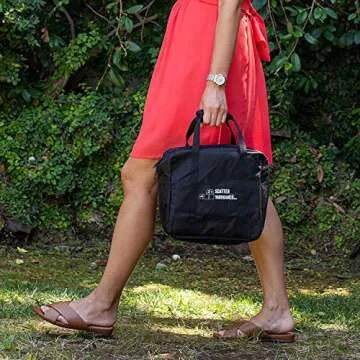 Yard Games Scatter Number Block Tossing Game for Family Fun