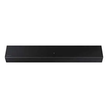 SAMSUNG HW-C400 2.0 Channel Sound bar with Built-in Woofer 110-240 Volt