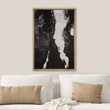 SIGNWIN Modern Abstract Canvas Wall Art for Home