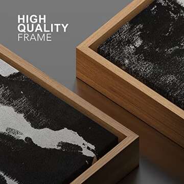 SIGNWIN Modern Abstract Canvas Wall Art for Home