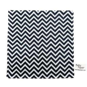 Baby Paper Original Crinkle Sensory Toy | Black and White Zig Zag | Crinkle Paper for Babies | Senso...
